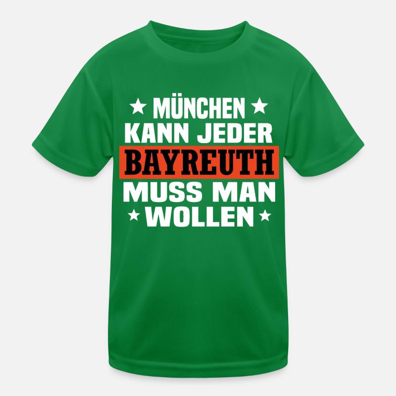 Bayreuth Kinder Funktions-T-Shirt