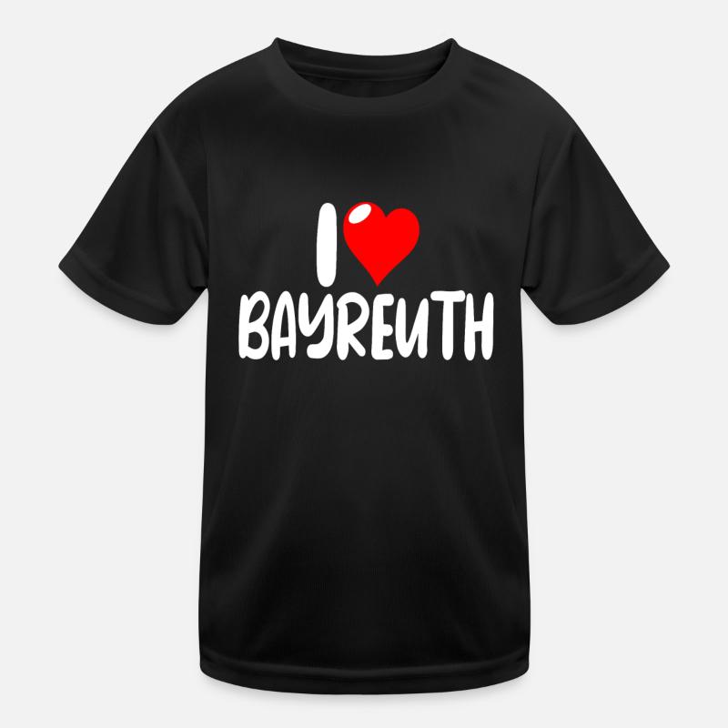 Bayreuth Kinder Funktions-T-Shirt