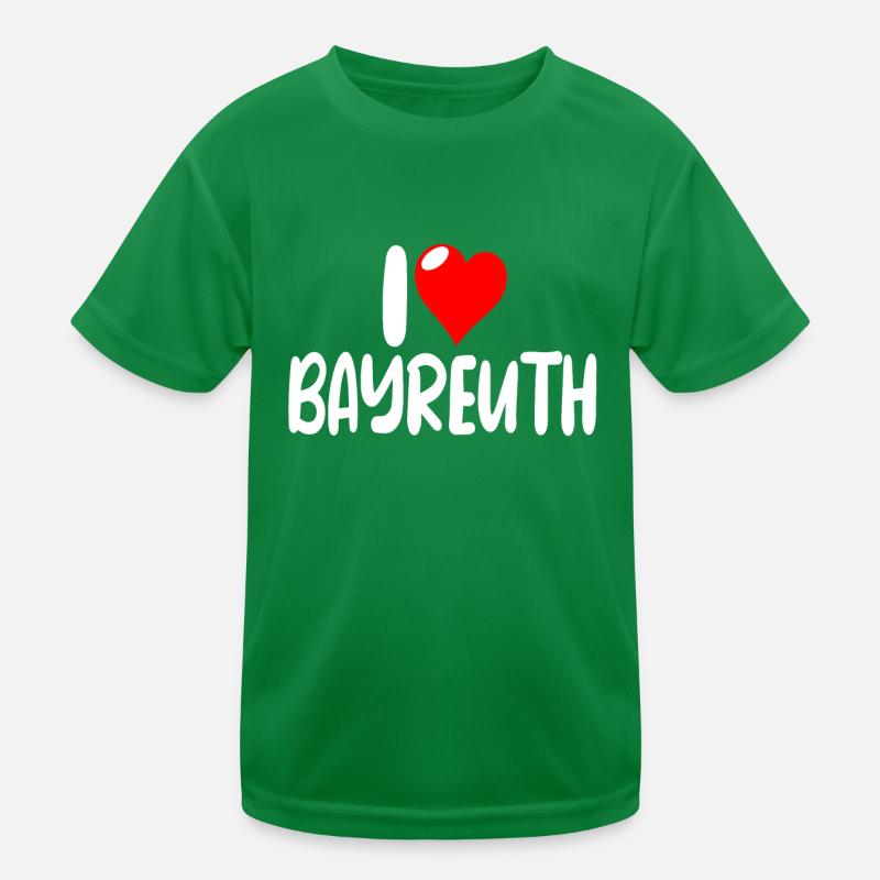 Bayreuth Kinder Funktions-T-Shirt