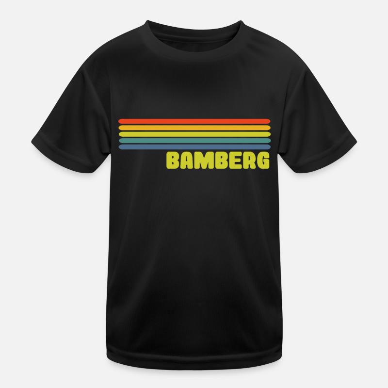 Bamberg Kinder Funktions-T-Shirt