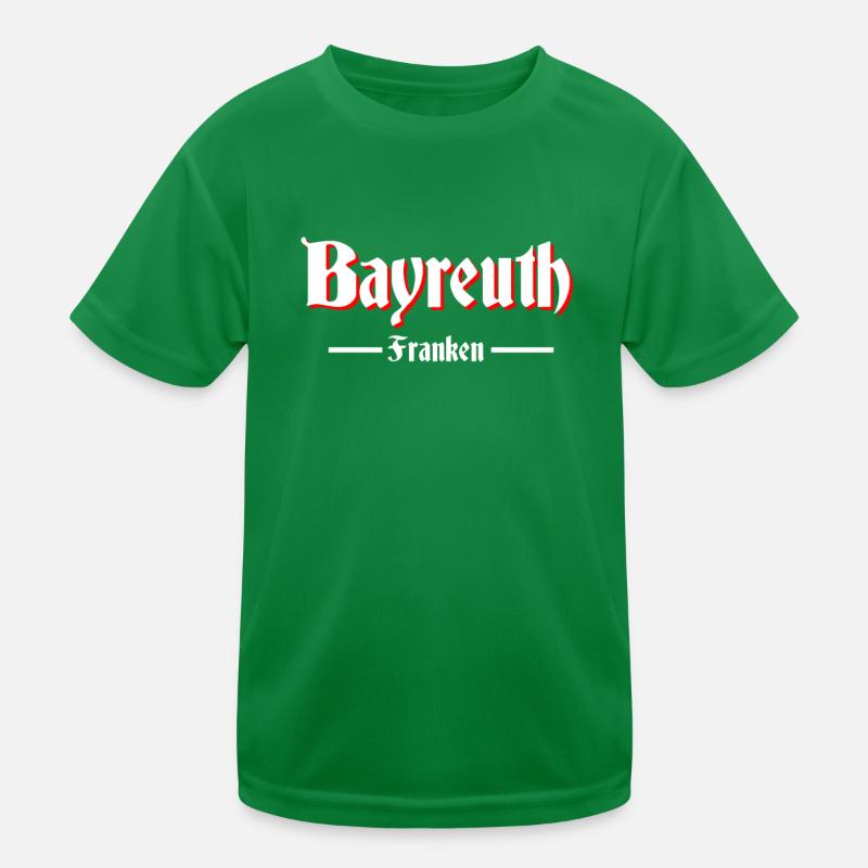 Bayreuth Kinder Funktions-T-Shirt