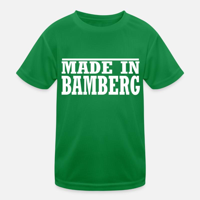 Bamberg Kinder Funktions-T-Shirt