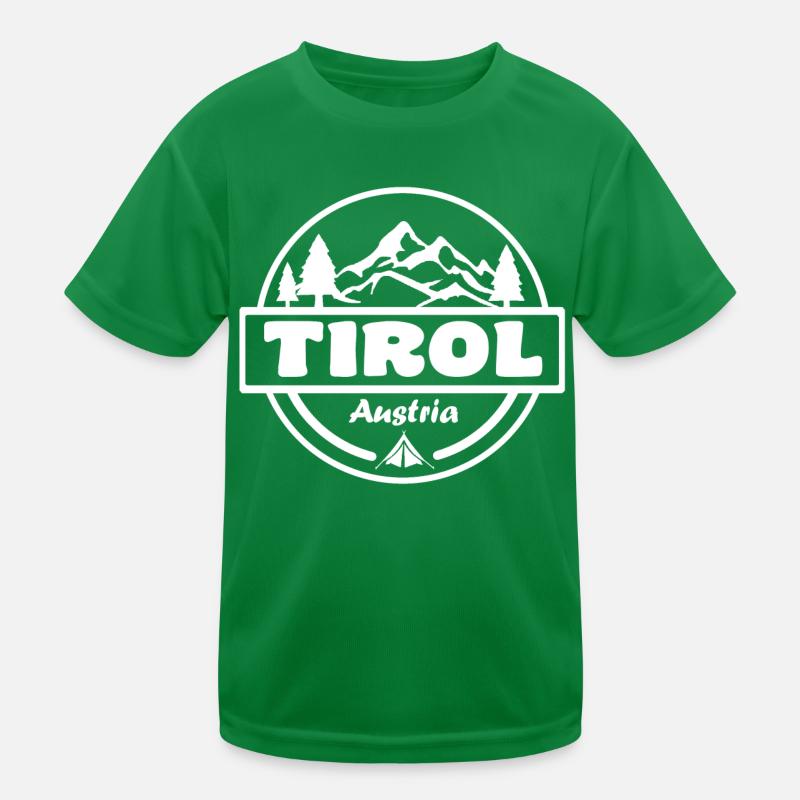 Tirol Kinder Funktions-T-Shirt