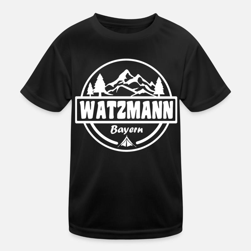 Watzmann Kids Functional T-Shirt