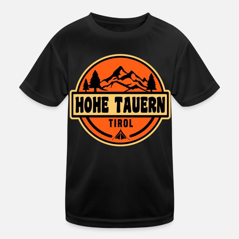 Hohe Tauern Kinder Funktions-T-Shirt