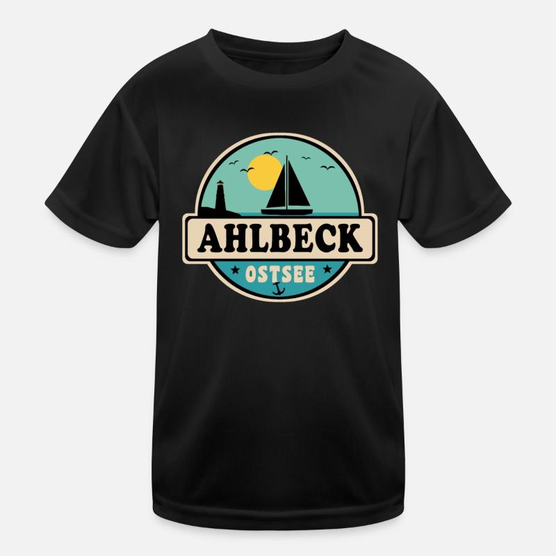 Ahlbeck Kinder Funktions-T-Shirt