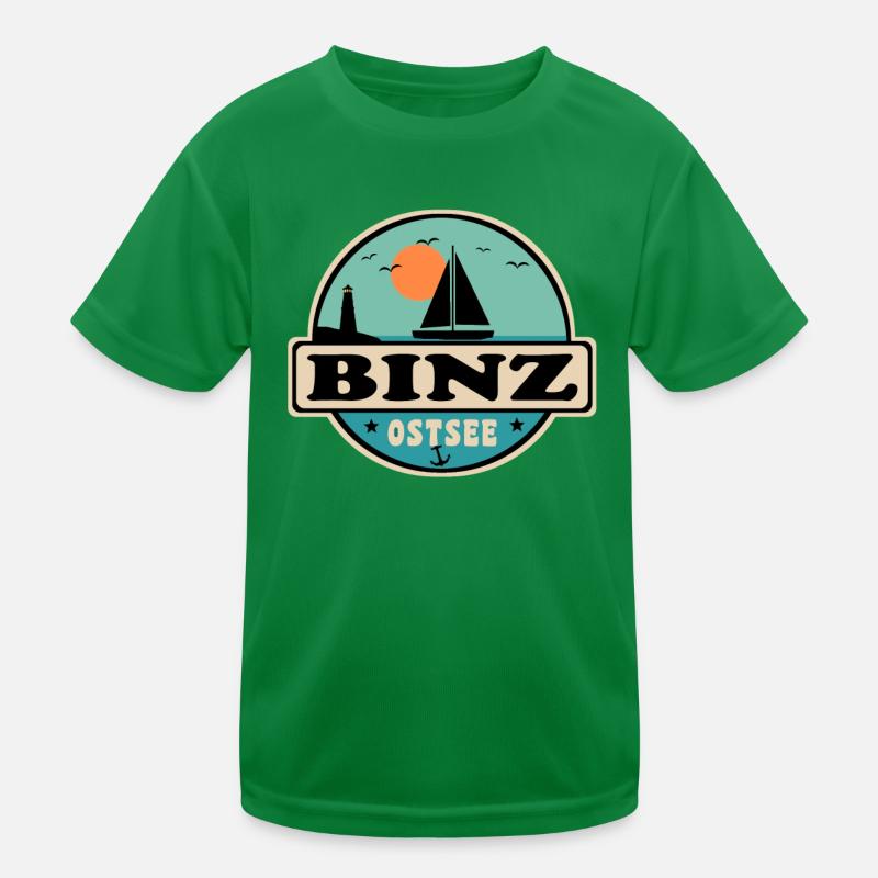 Kinder Funktions-T-Shirt