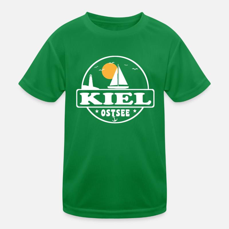 Kiel Kinder Funktions-T-Shirt