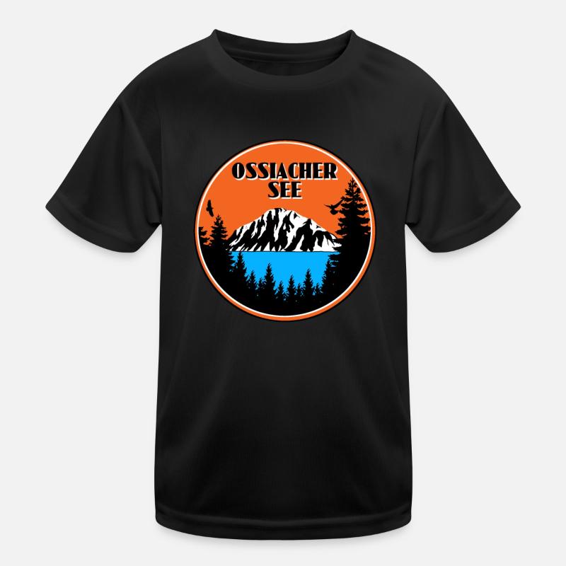 Ossiacher See Kinder Funktions-T-Shirt