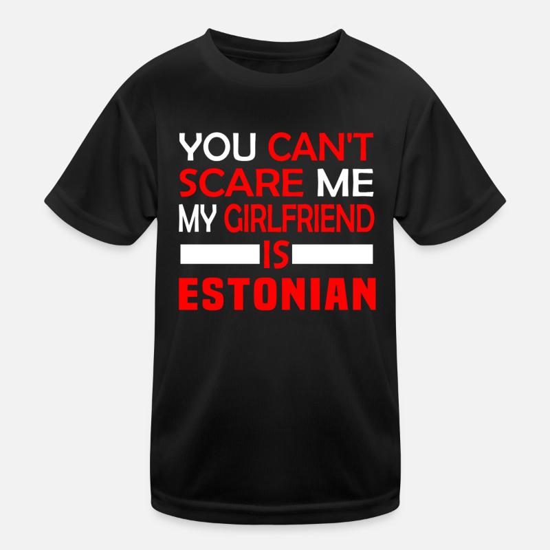 Estnin Girlfriend Kids Functional T-Shirt
