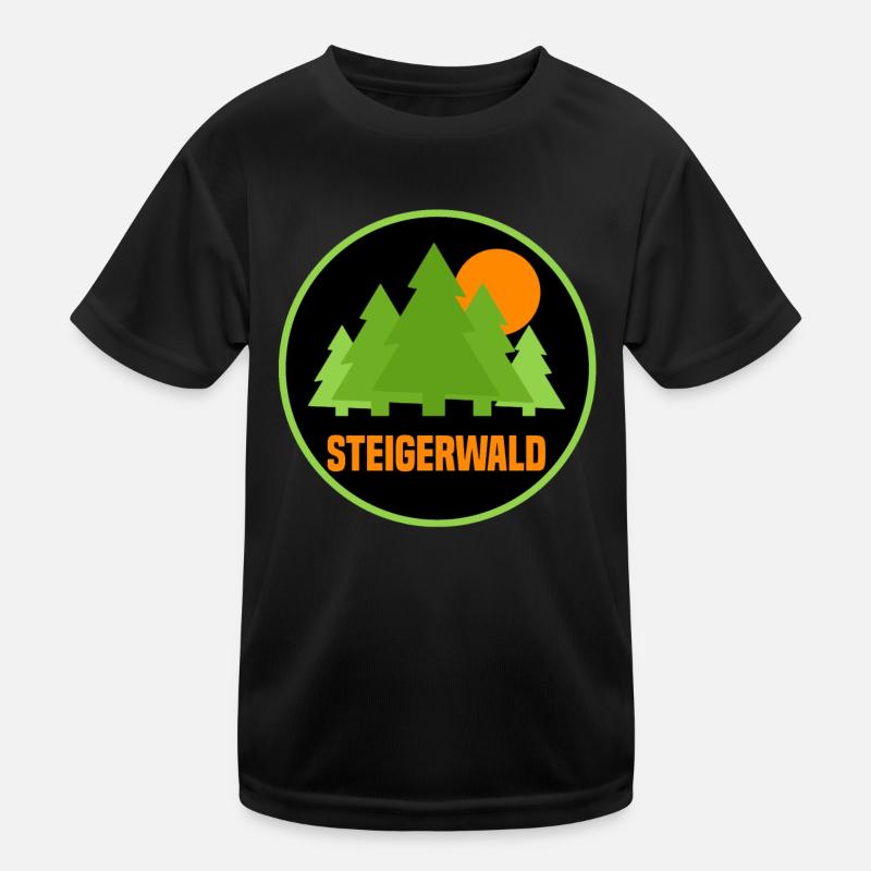 Steigerwald Kinder Funktions-T-Shirt