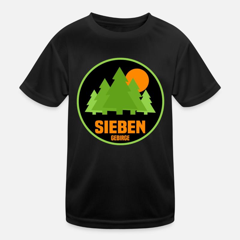 Siebengebirge Kinder Funktions-T-Shirt