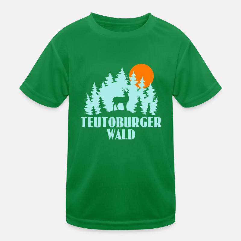 Teutoburger Wald Kinder Funktions-T-Shirt
