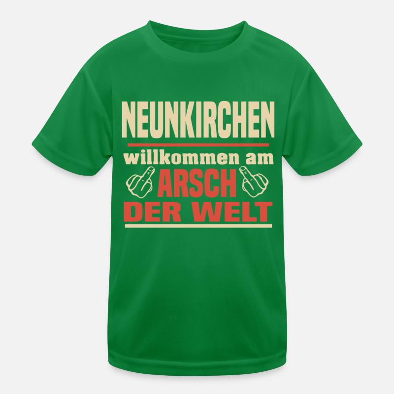 Neunkirchen Kinder Funktions-T-Shirt