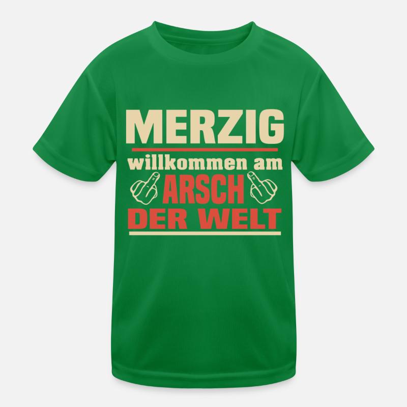 merzig saar Kinder Funktions-T-Shirt