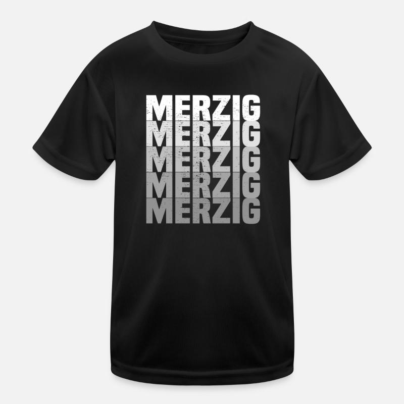 merzig saar Kinder Funktions-T-Shirt