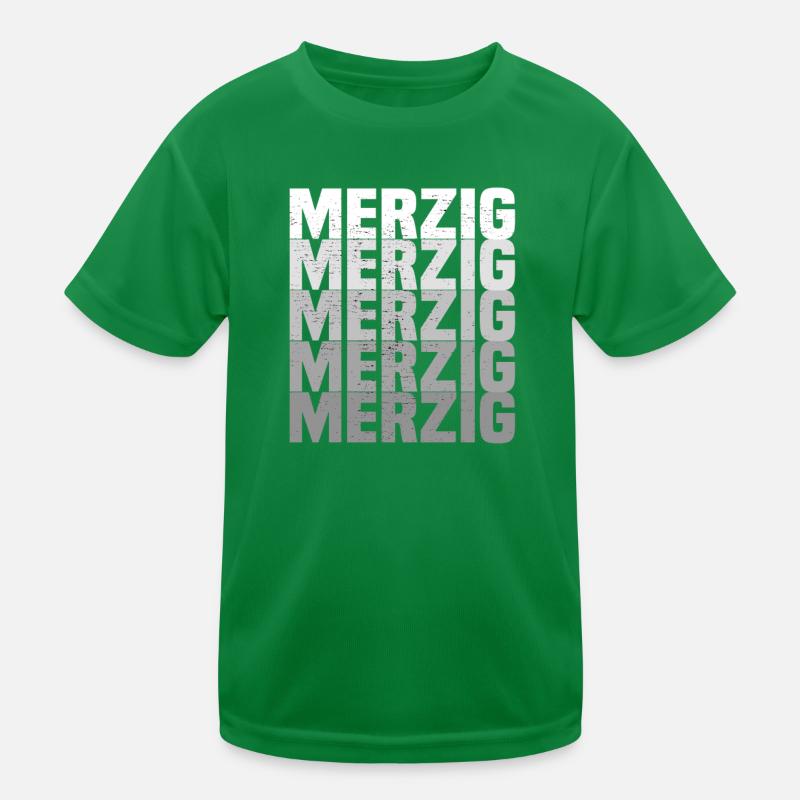 merzig saar Kinder Funktions-T-Shirt