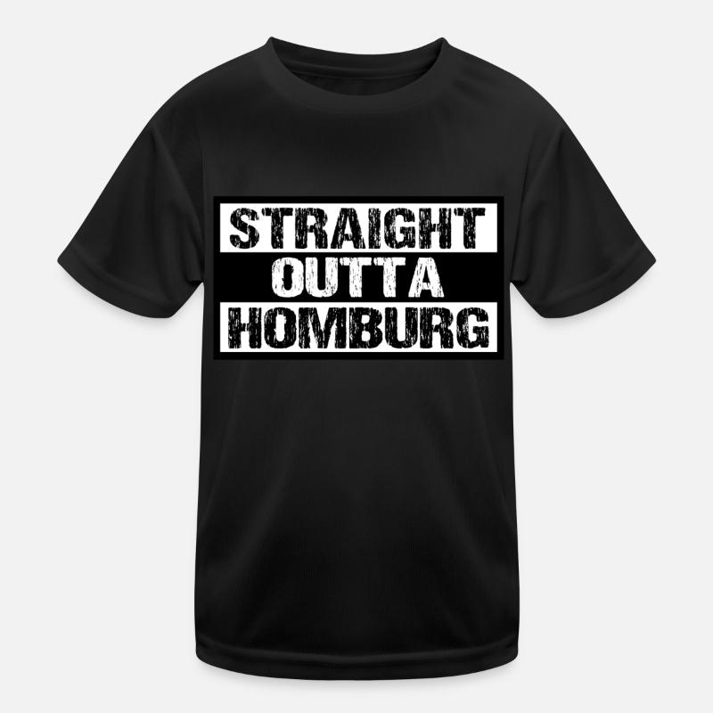 Homburg Kinder Funktions-T-Shirt