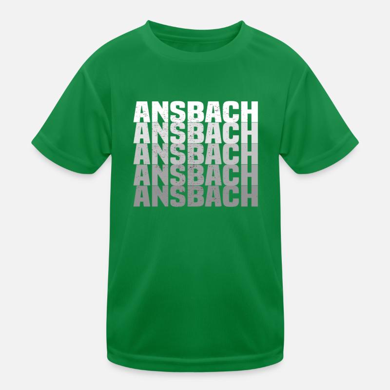 Ansbach Kinder Funktions-T-Shirt