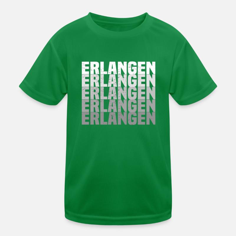 Erlangen Kinder Funktions-T-Shirt