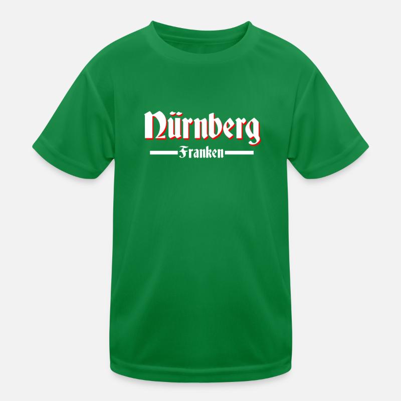 Nürnberg Kinder Funktions-T-Shirt