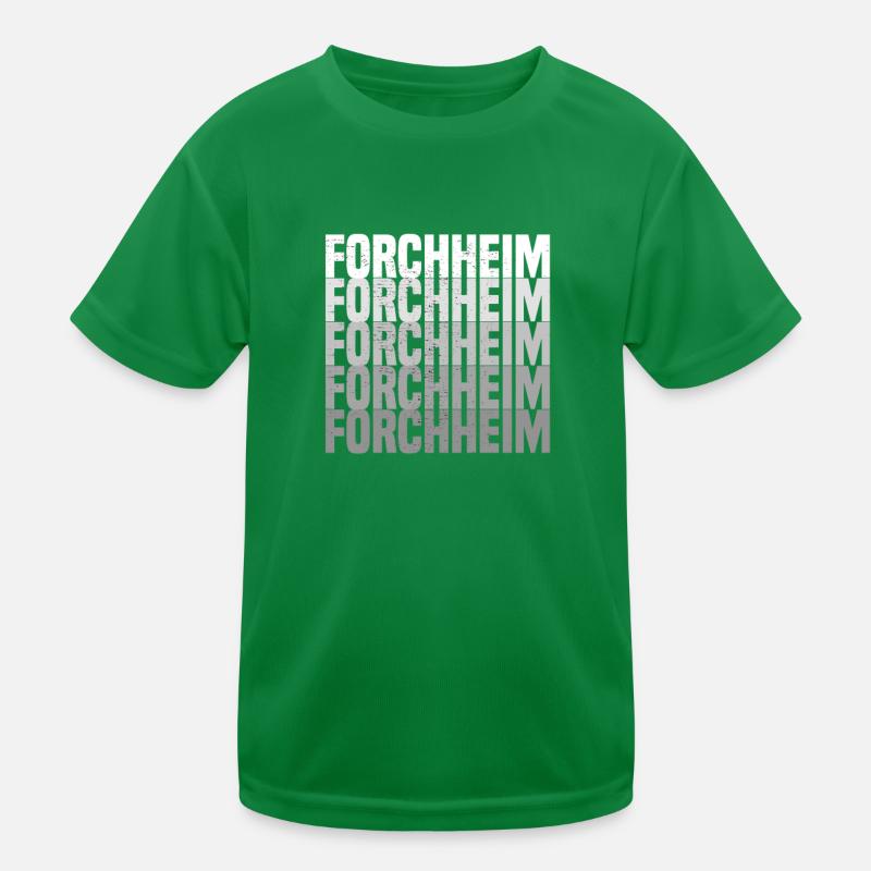 Forchheim Kinder Funktions-T-Shirt