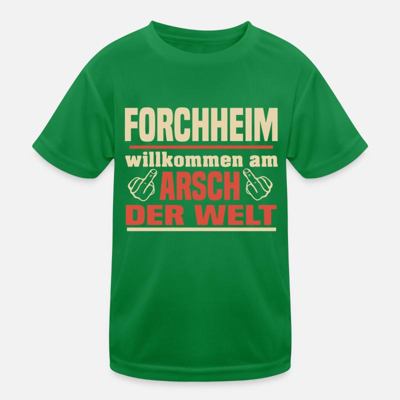 Forchheim Kinder Funktions-T-Shirt
