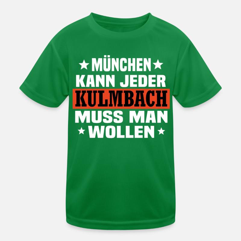 Kulmbach Kinder Funktions-T-Shirt