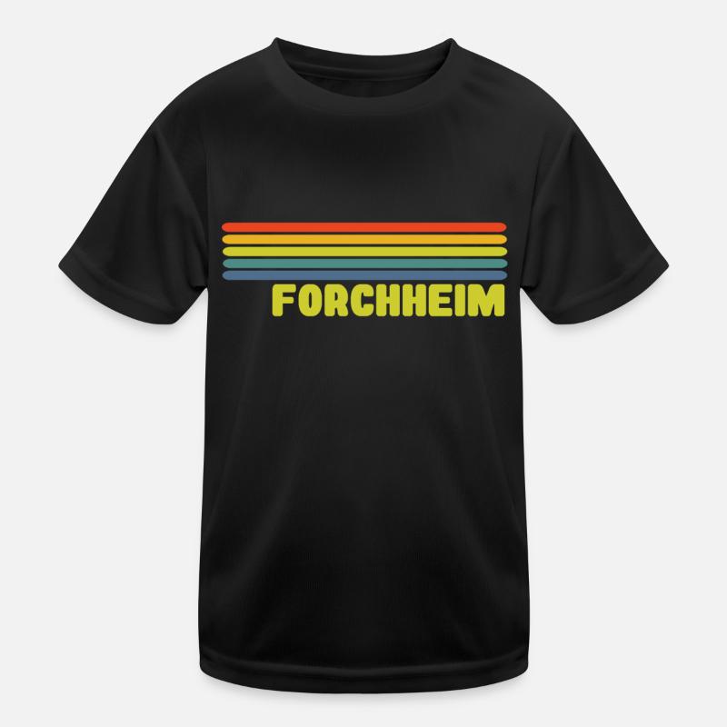 Forchheim Kinder Funktions-T-Shirt