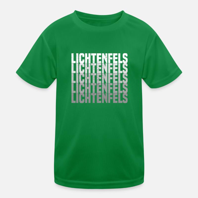 Lichtenfels Kinder Funktions-T-Shirt