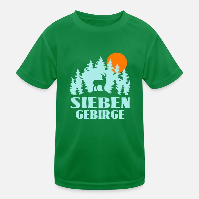Siebengebirge Kinder Funktions-T-Shirt