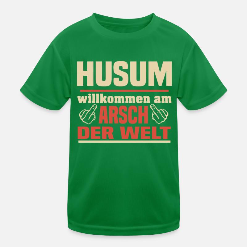 Husum Kinder Funktions-T-Shirt