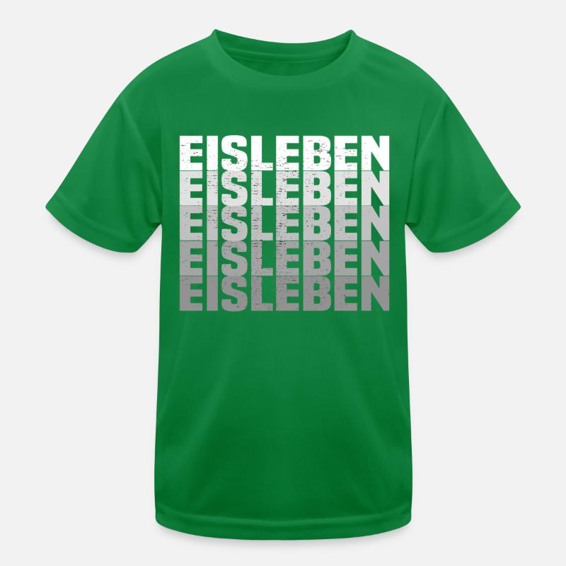 Eisleben Kinder Funktions-T-Shirt