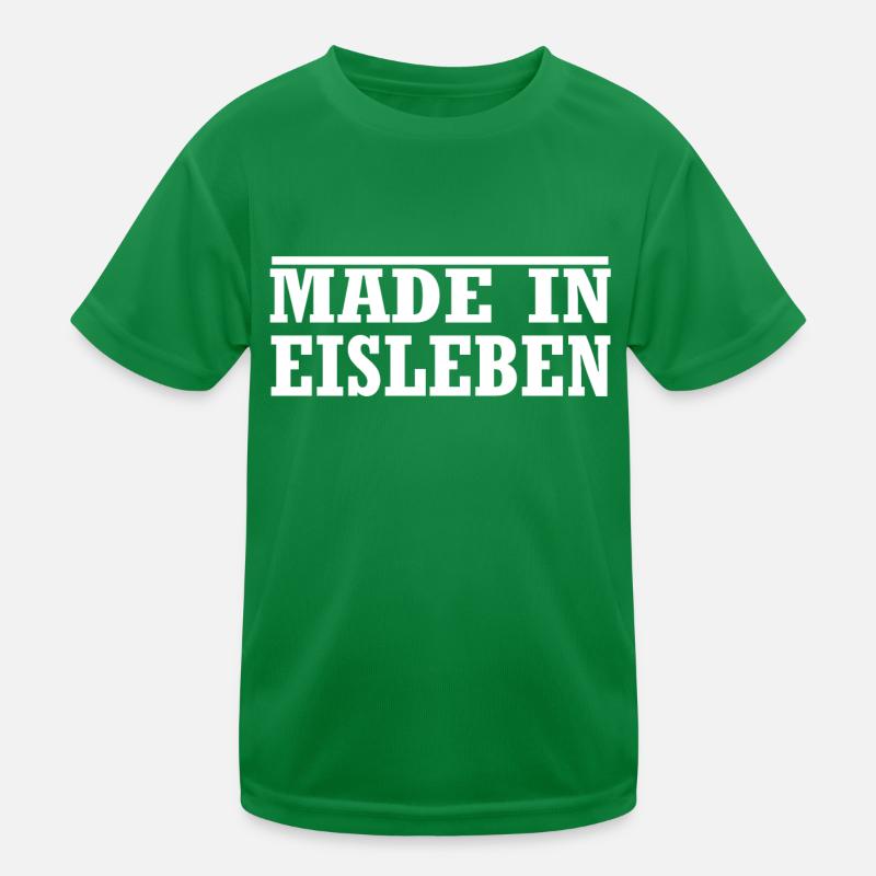 Eisleben Kinder Funktions-T-Shirt