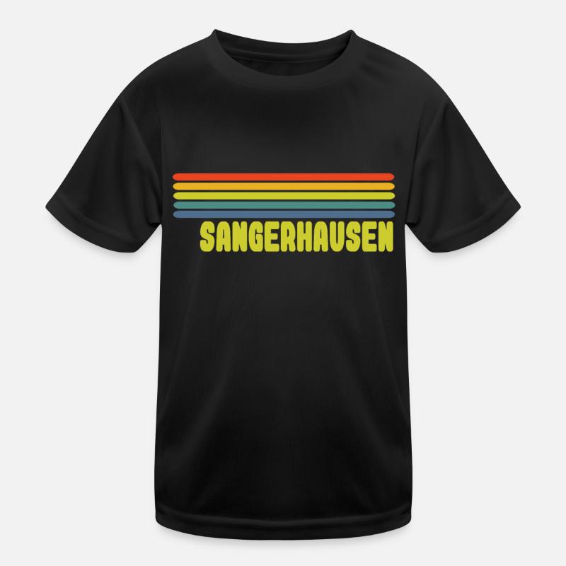 Sangerhausen Kinder Funktions-T-Shirt