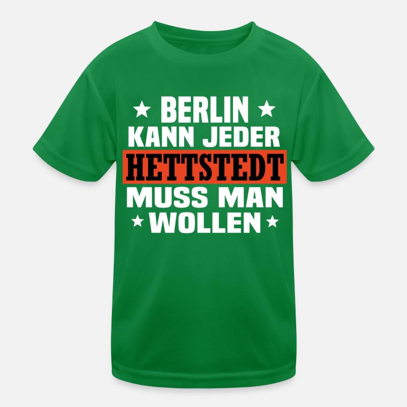 Hettstedt Kinder Funktions-T-Shirt