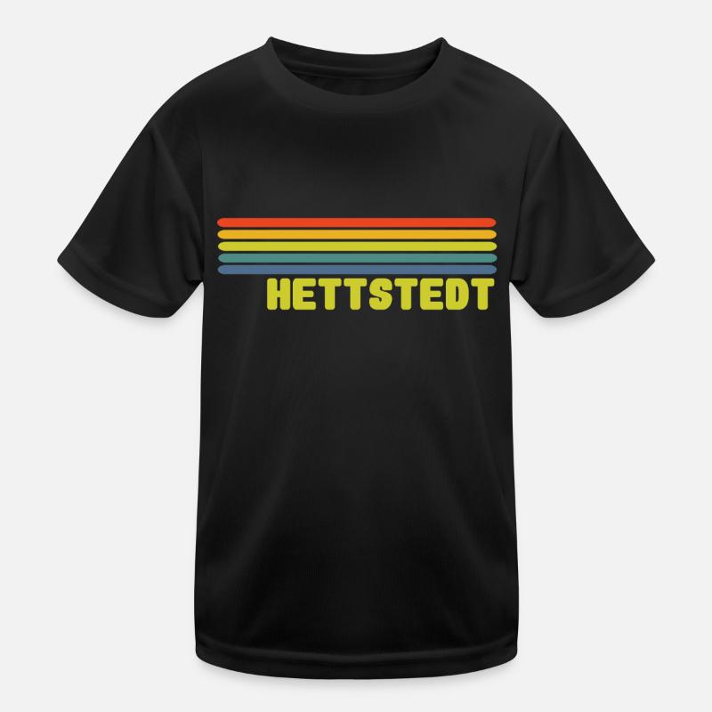Hettstedt Kinder Funktions-T-Shirt