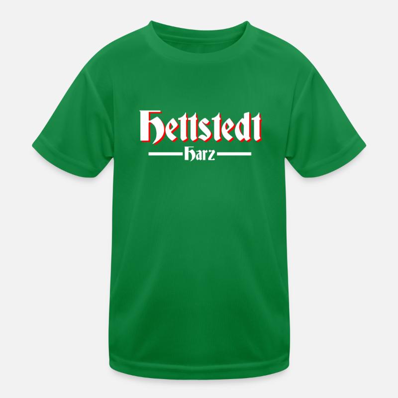 Hettstedt Harz Kinder Funktions-T-Shirt