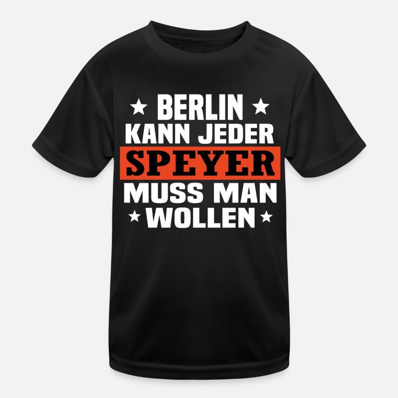 Speyer Kinder Funktions-T-Shirt