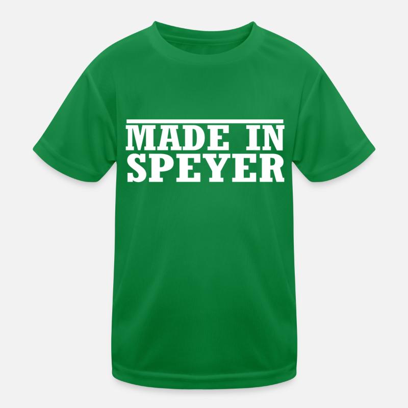 Speyer Kinder Funktions-T-Shirt