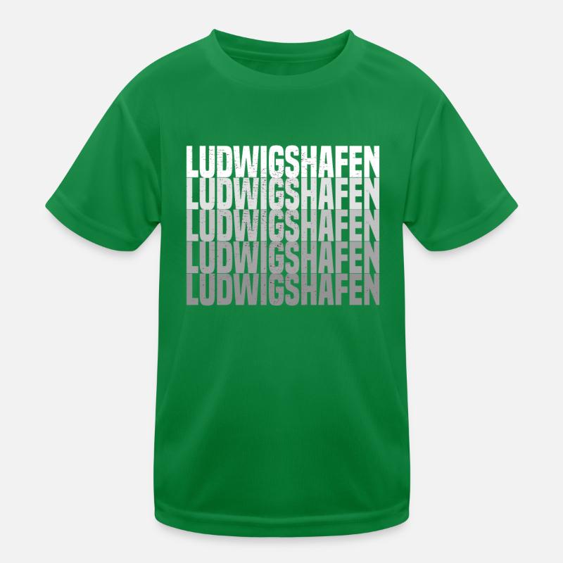 ludwigshafen Kinder Funktions-T-Shirt