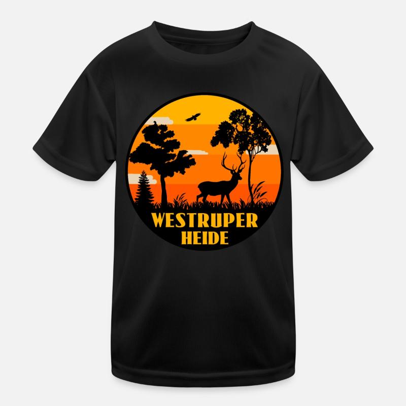 Westruper Heide Kinder Funktions-T-Shirt