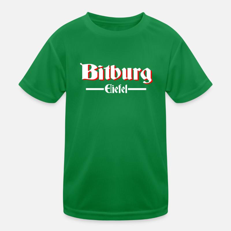 Bitburg Kinder Funktions-T-Shirt