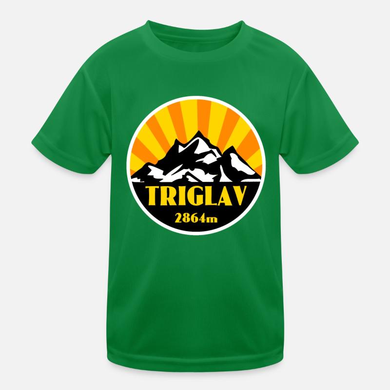 Triglav Kinder Funktions-T-Shirt