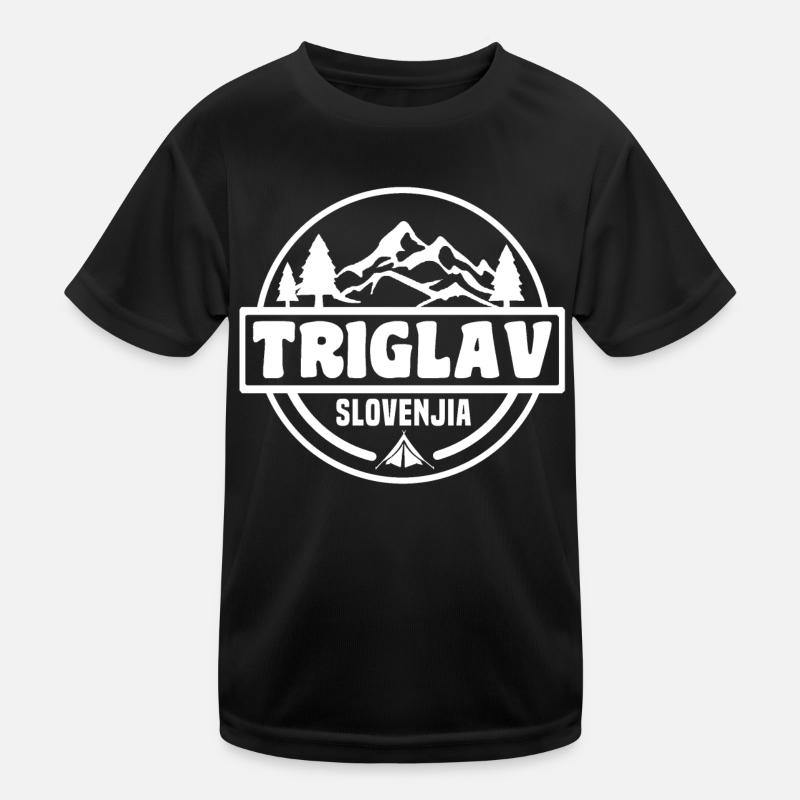 Triglav Kids Functional T-Shirt