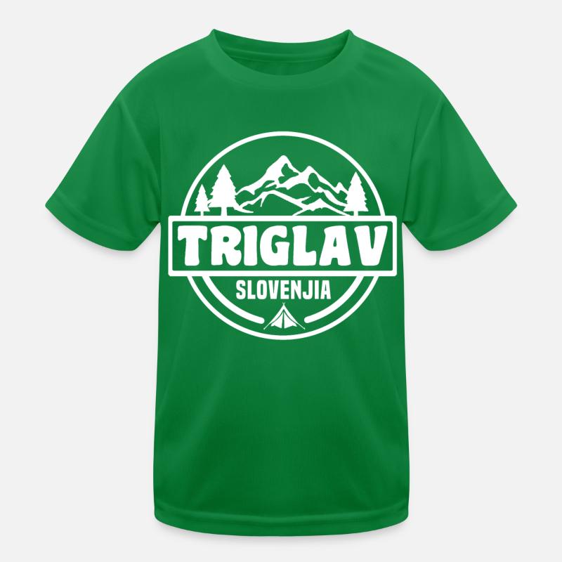 Le Triglav T-shirt sport Enfant