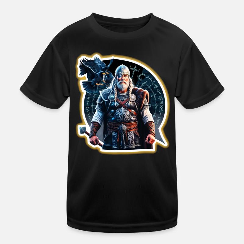 Odin, Father of All Kids Functional T-Shirt