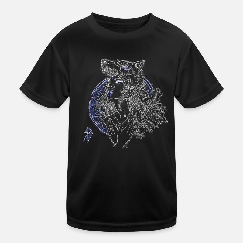 Shieldmaiden Kids Functional T-Shirt