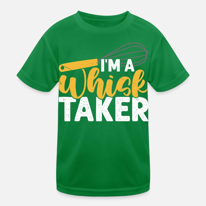 Baking Baker Bakery Kids Functional T-Shirt