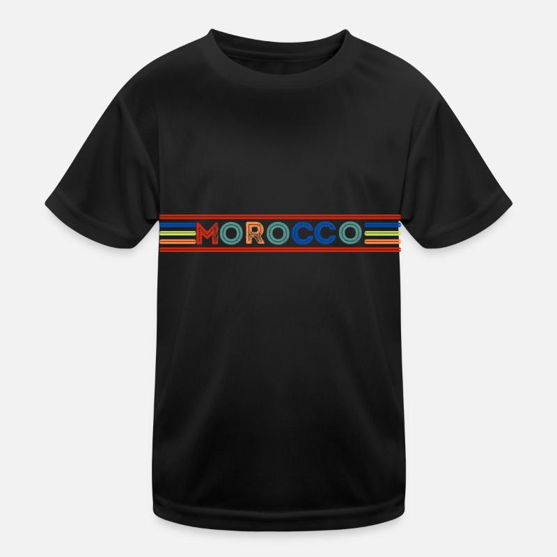 MAROKKO Kinder Funktions-T-Shirt